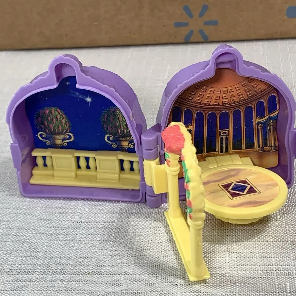 Disney Once Upon A Time Locket Playset Cinderella Prince Figure And Other READ